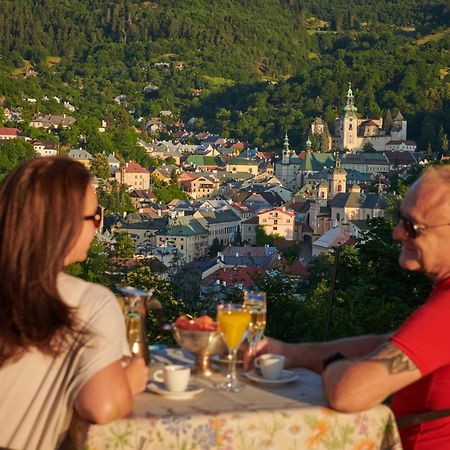 Penzion Na Kopci Banská Štiavnica Екстериор снимка