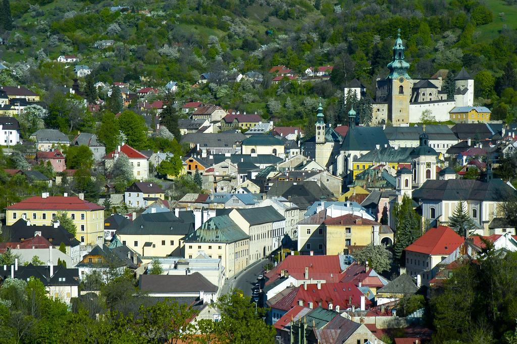 Penzion Na Kopci Banská Štiavnica Екстериор снимка