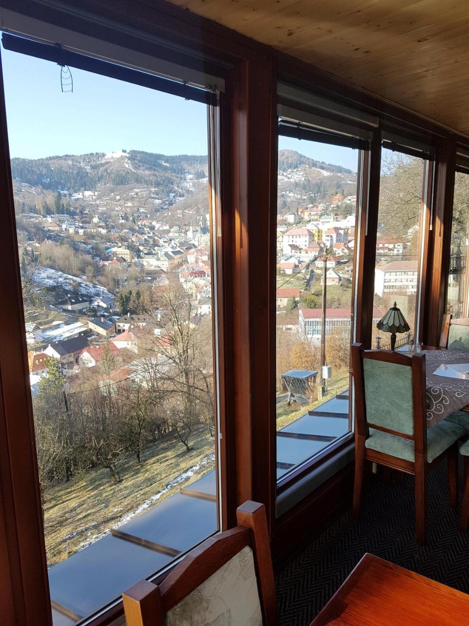 Penzion Na Kopci Banská Štiavnica Екстериор снимка