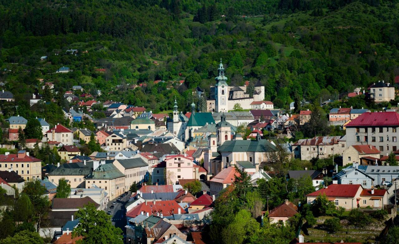 Penzion Na Kopci Banská Štiavnica Екстериор снимка