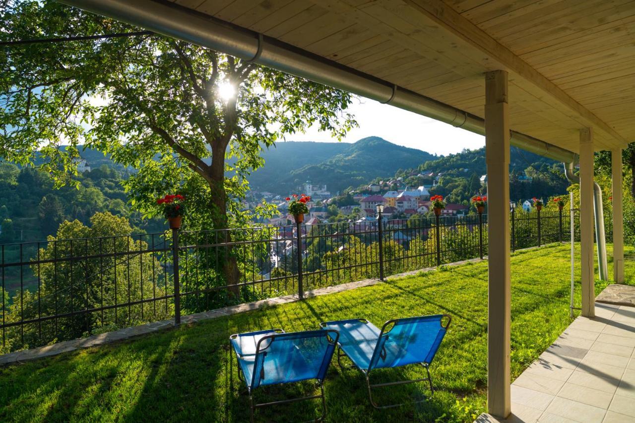 Penzion Na Kopci Banská Štiavnica Екстериор снимка
